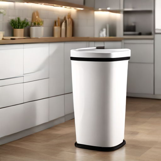 Afbeelding van Trendy ontwerpen voor plastic vuilnisbakken in 2023