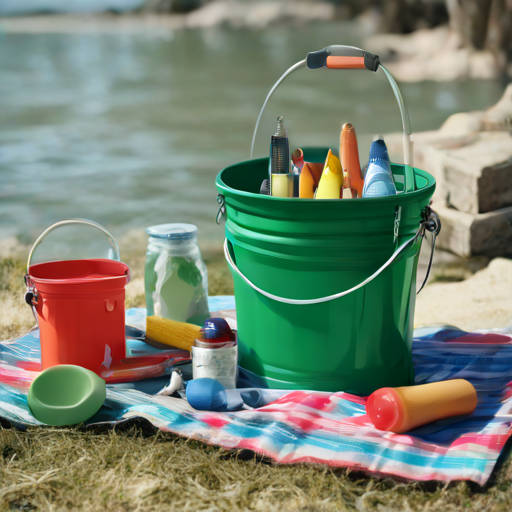 Afbeelding van Voordelen van multifunctionele emmer-sets voor outdoor activiteiten