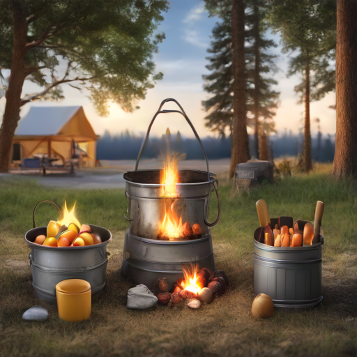 Afbeelding van Multifunctionele emmer-sets: jouw outdoor must-have