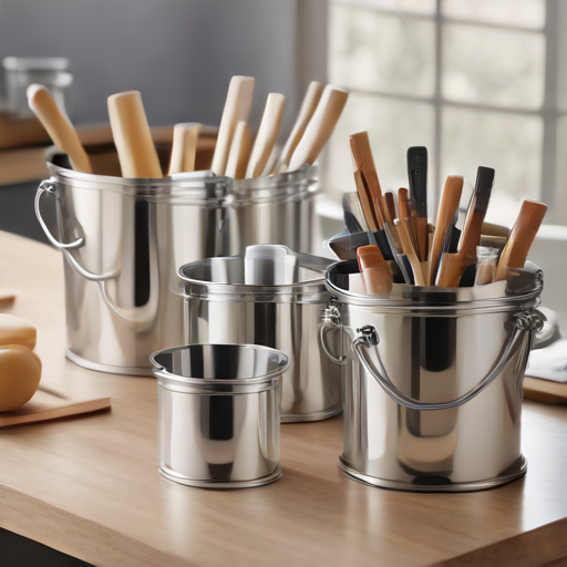 Afbeelding van Kies de Beste Multifunctionele Emmer-Set voor Jouw Behoeften