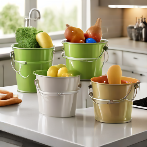 Afbeelding van Onderhoud je multifunctionele emmer-set voor lange levensduur