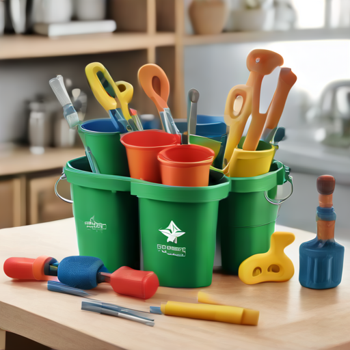 Afbeelding van Maak je multifunctionele emmer-set nóg veelzijdiger!