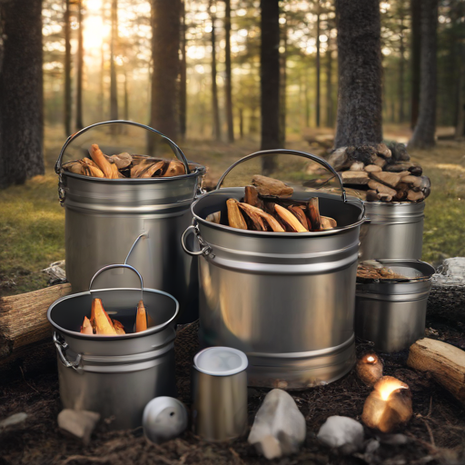 Afbeelding van Ontdek multifunctionele emmer-sets voor kamperen