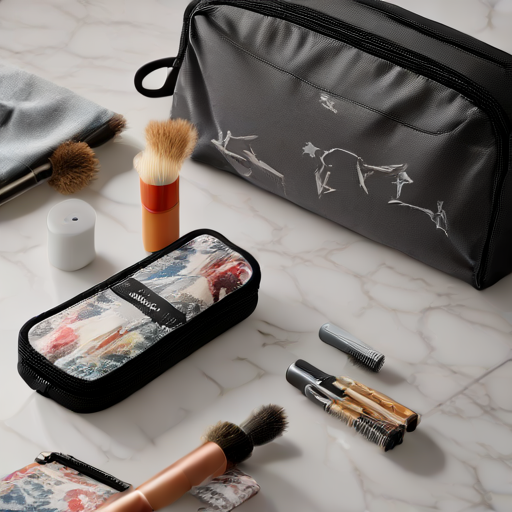 Afbeelding van Opvouwbare borstels: Onmisbaar voor elke reiziger