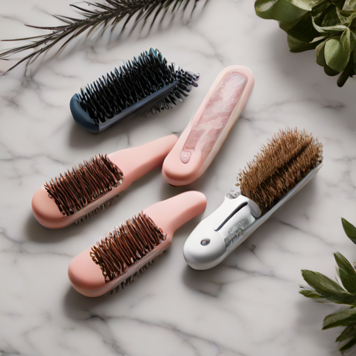 Afbeelding van Beste opvouwbare borstel voor elk haartype kiezen