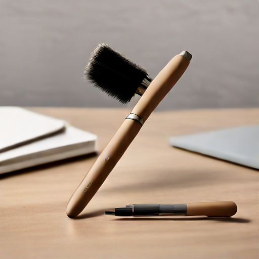 Afbeelding van Opvouwbare borstels: De perfecte aanvulling voor minimalisten