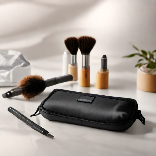 Afbeelding van Opvouwbare borstels: de perfecte metgezel voor backpackers