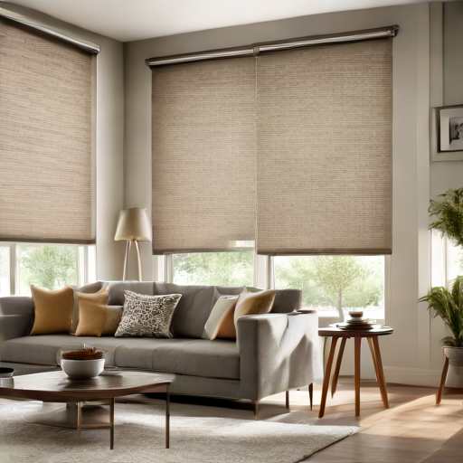 Afbeelding van Kies de Perfecte Kleur voor Jouw Rolgordijnen