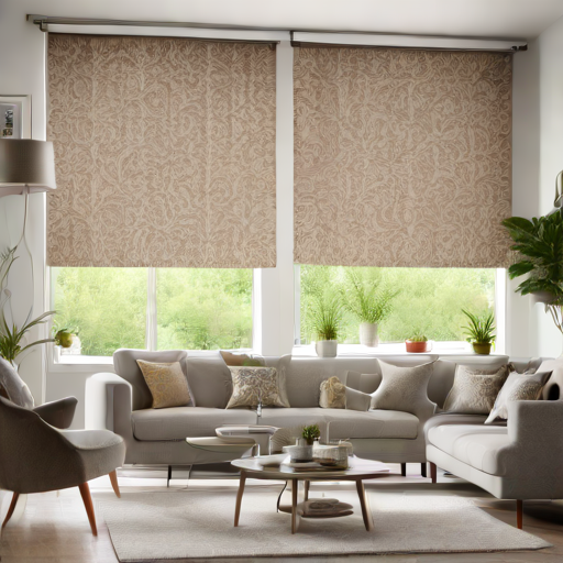 Afbeelding van Beste tips voor het reinigen van herbruikbare rolgordijnen