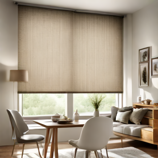 Afbeelding van Houd je herbruikbare rolgordijnen schoon en fris