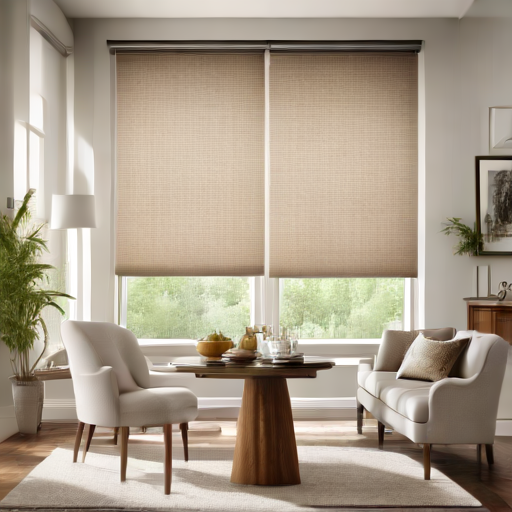 Afbeelding van Populaire stijlen van herbruikbare rolgordijnen