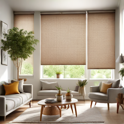 Afbeelding van Populaire stijlen van herbruikbare rolgordijnen ontdekken