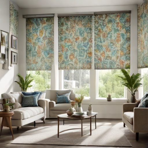 Afbeelding van Pas je herbruikbare rolgordijnen aan voor meer privacy