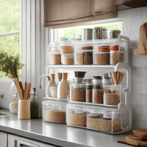 Afbeelding van Kies de Beste Plastic Raamorganizers voor je Huis