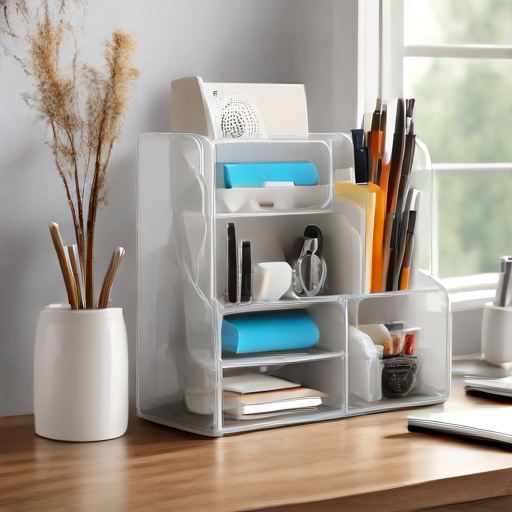 Afbeelding van Voordelen van plastic raamorganizers vs. hout