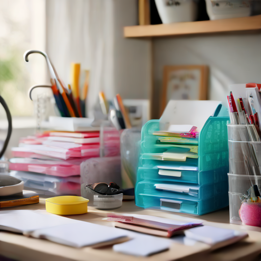 Afbeelding van Onderhoud je plastic raamorganizers voor lange levensduur
