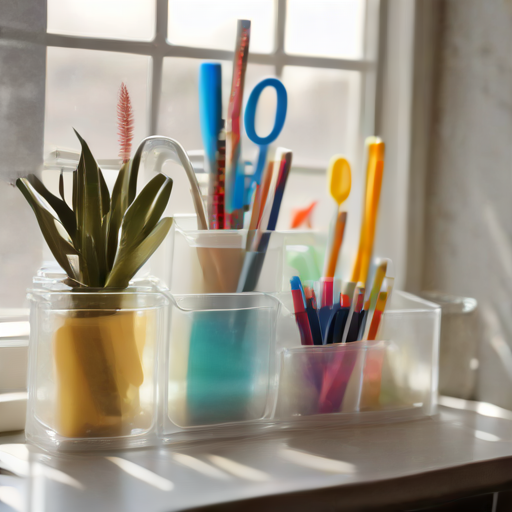 Afbeelding van Populaire Stijlen van Plastic Raamorganizers