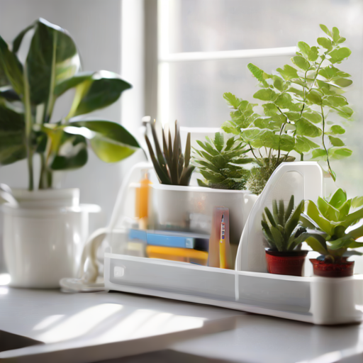 Afbeelding van Ruimte besparen met plastic raamorganizers in kleine kamers