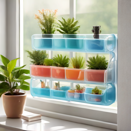 Afbeelding van Ruimte besparen in kleine kamers met raamorganizers