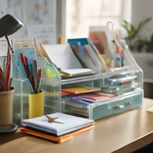 Afbeelding van Ontdek de beste merken plastic raamorganizers