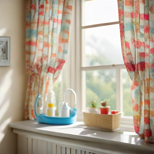 Afbeelding van Verbeter je raamdecoratie met plastic raamorganizers