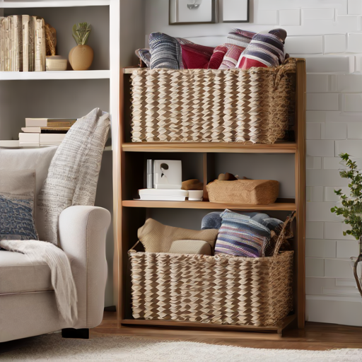 Afbeelding van Organiseer opvouwbare opbergmanden efficiënt en eenvoudig