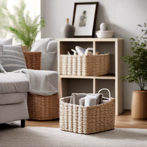 Afbeelding van Kies de perfecte opvouwbare opbergmanden voor jouw interieur