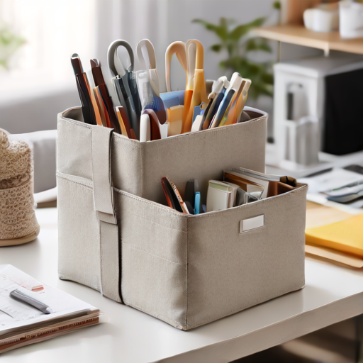 Afbeelding van Duurzame opvouwbare opbergmanden: de beste materialen