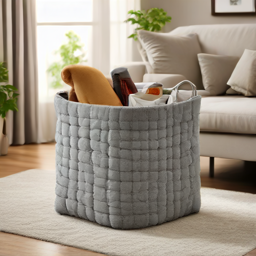 Afbeelding van Buitengebruik van opvouwbare opbergmanden: tips en trucs