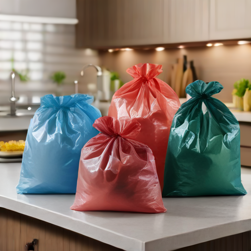 Afbeelding van Herbruikbare vuilniszakken: Duurzaam voor het milieu