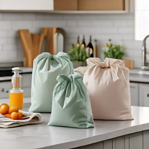 Afbeelding van Herbruikbare vuilniszakken: de milieuvriendelijke keuze