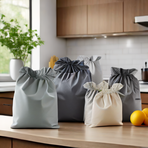 Afbeelding van Kies de beste herbruikbare vuilniszakken voor uw huis