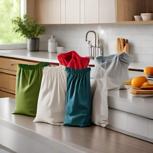 Afbeelding van Kies de Beste Herbruikbare Vuilniszakken voor je Huishouden
