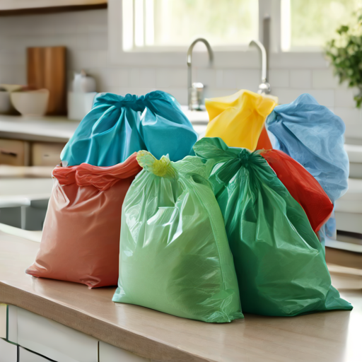 Afbeelding van Herbruikbare vuilniszakken: Wassen in de wasmachine?