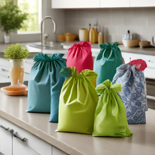 Afbeelding van Herbruikbare vuilniszakken: wassen in de machine mogelijk?