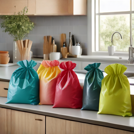 Afbeelding van Bespaar geld met herbruikbare vuilniszakken: ontdek hoe!