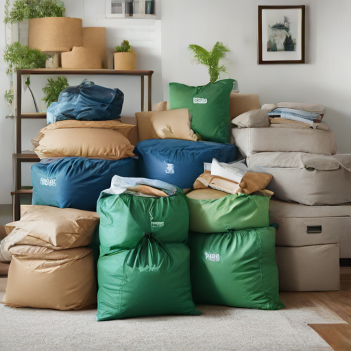 Afbeelding van Herbruikbare Vuilniszakken: Handig voor Verhuizing