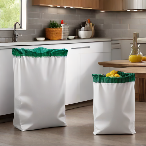 Afbeelding van Herbruikbare vs. Wegwerp Vuilniszakken: Wat te Kiezen?