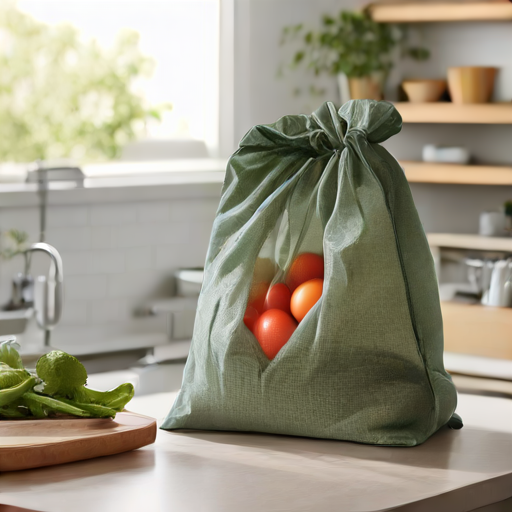 Afbeelding van Herbruikbare vuilniszakken voor composteerbaar afval