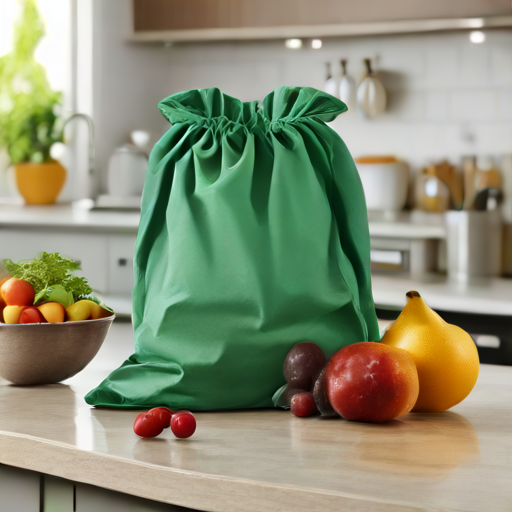 Afbeelding van Bespaar Afval met Herbruikbare Vuilniszakken: Ontdek Hoe