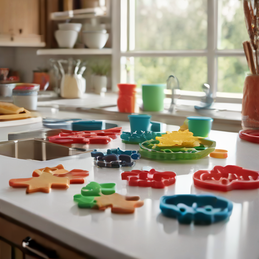 Afbeelding van Plastic koekvormen schoonmaken: tips en trucs