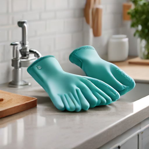 Afbeelding van Herbruikbare schoonmaakhandschoenen: beste materialen