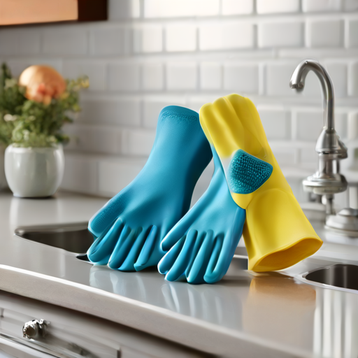 Afbeelding van Herbruikbare schoonmaakhandschoenen: de beste materialen
