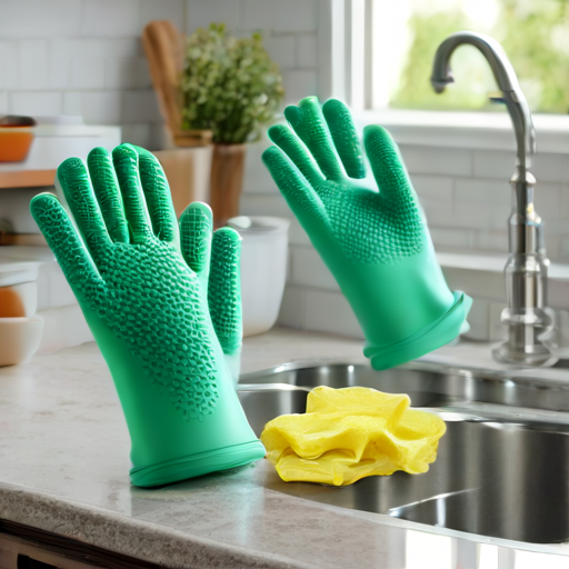 Afbeelding van Onderhoud je herbruikbare schoonmaakhandschoenen optimaal