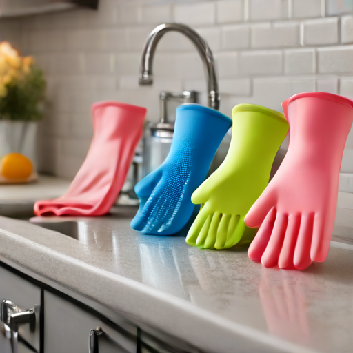 Afbeelding van Onderhoudstips voor je herbruikbare schoonmaakhandschoenen