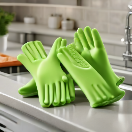 Afbeelding van Kies de Perfecte Maat Herbruikbare Schoonmaakhandschoenen