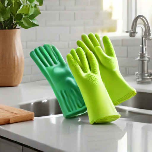 Afbeelding van Top Merken van Herbruikbare Schoonmaakhandschoenen