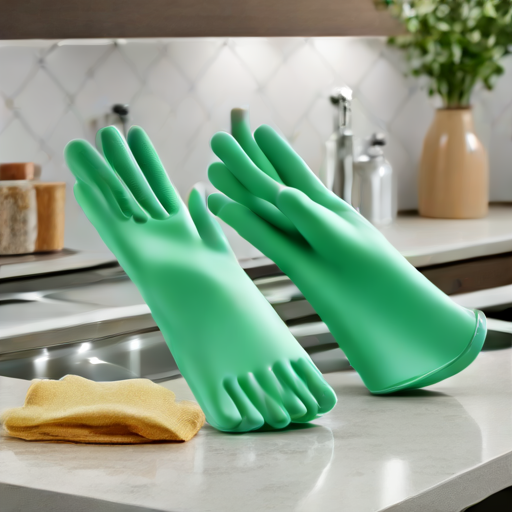 Afbeelding van Verleng de levensduur van je herbruikbare schoonmaakhandschoenen