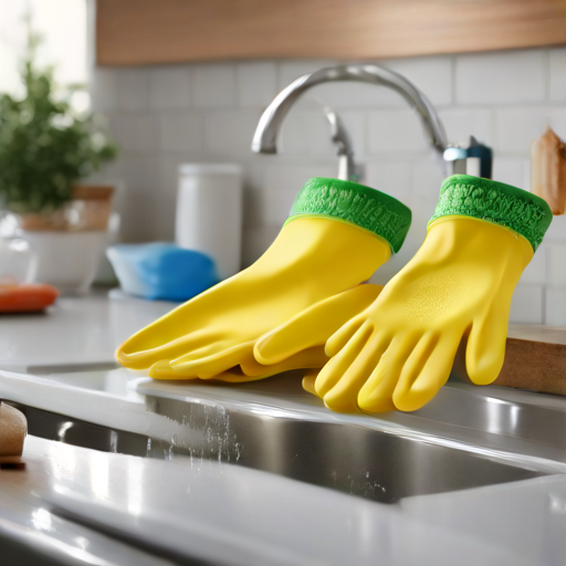 Afbeelding van Verleng de levensduur van jouw herbruikbare schoonmaakhandschoenen