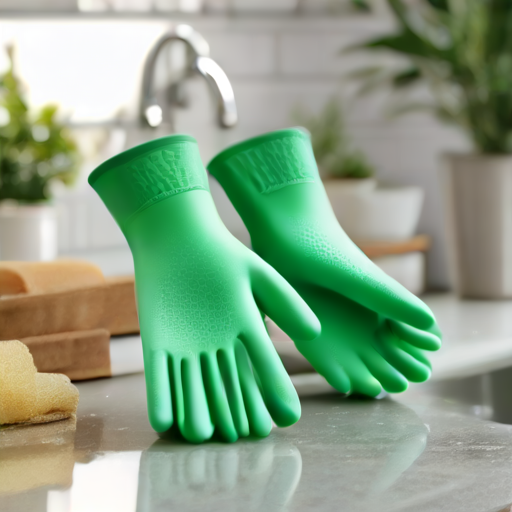 Afbeelding van Milieuvriendelijke voordelen van herbruikbare schoonmaakhandschoenen